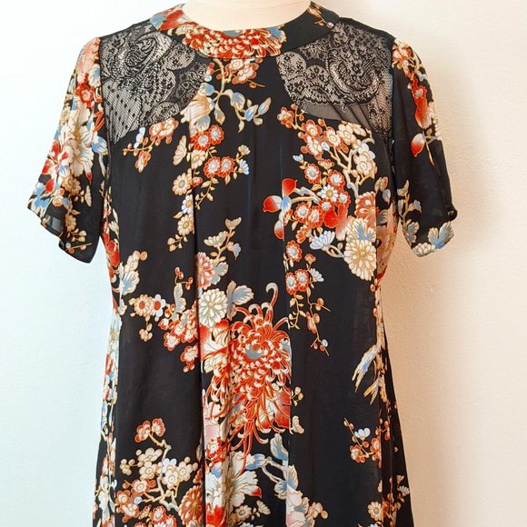 Party! Boho Shift Dress - Picture 1 of 12